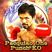 Pacquiao One Punch KO